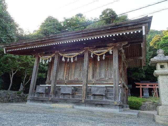 高良・八幡・加茂神社(白髭神社)の参拝記録(Saoさん)
