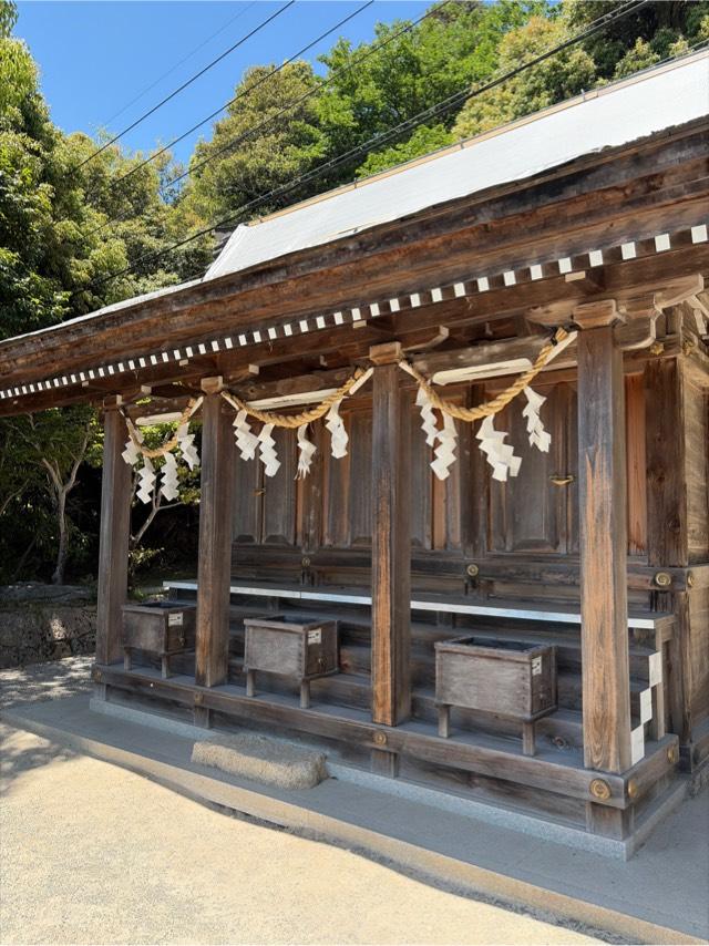 高良・八幡・加茂神社(白鬚神社境内社)の参拝記録4