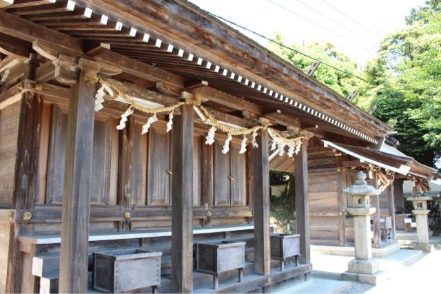 高良・八幡・加茂神社(白髭神社)の参拝記録(yukaさん)