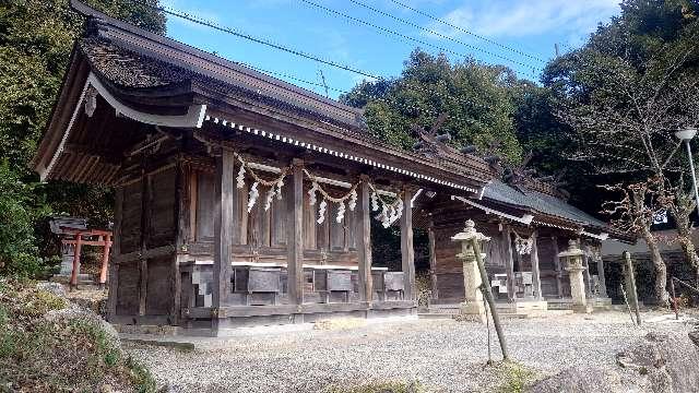 高良・八幡・加茂神社(白鬚神社境内社)の参拝記録6