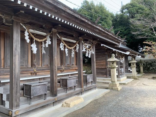 高良・八幡・加茂神社(白鬚神社境内社)の参拝記録8