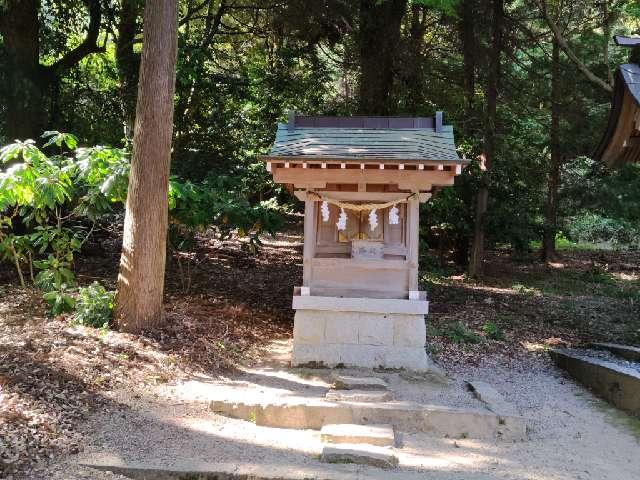 天満宮(白鬚神社境内社)の参拝記録3