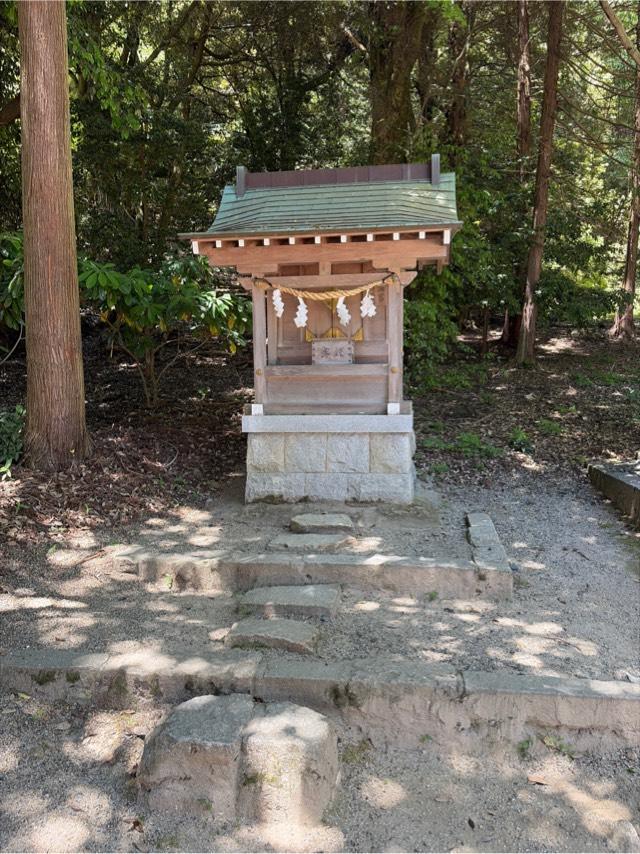 天満宮(白鬚神社境内社)の参拝記録3