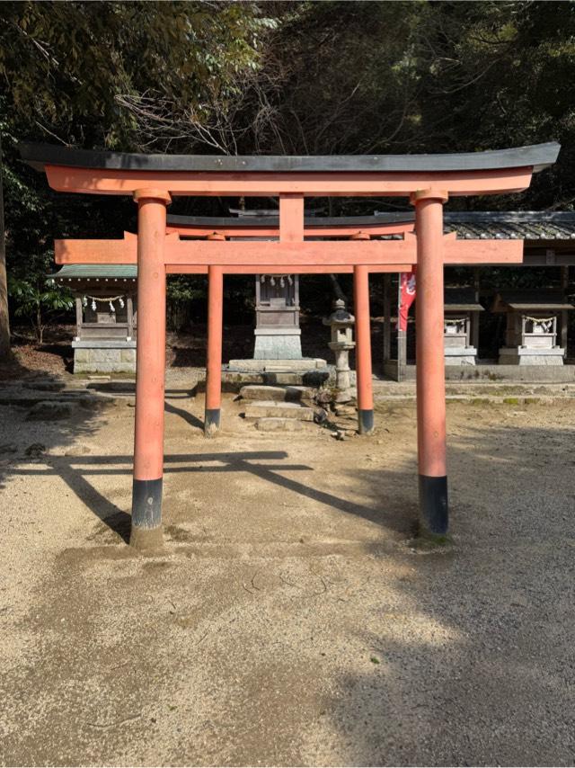 浪除稲荷社(白鬚神社境内社)の参拝記録3