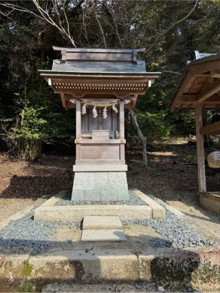浪除稲荷社(白鬚神社境内社)の参拝記録(こーちんさん)