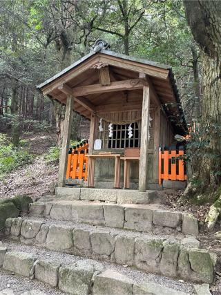 寿老神(白鬚神社境内社)の参拝記録(のぶりんさん)