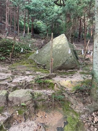寿老神(白鬚神社境内社)の参拝記録(のぶりんさん)