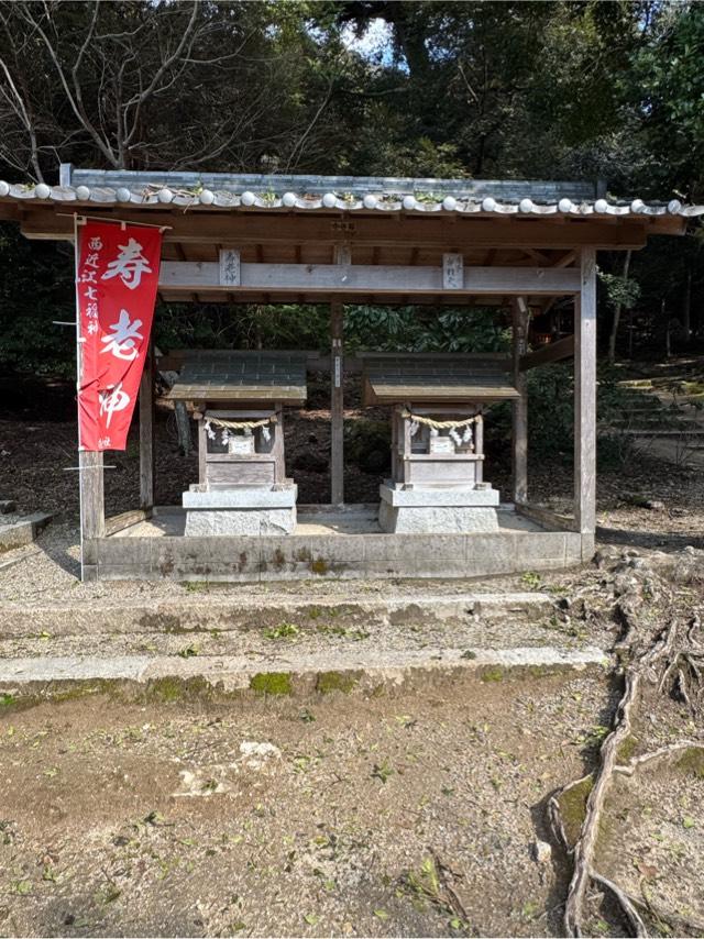 弁財天(白鬚神社境内社)の参拝記録4