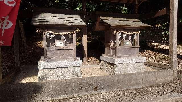 弁財天(白鬚神社境内社)の参拝記録5