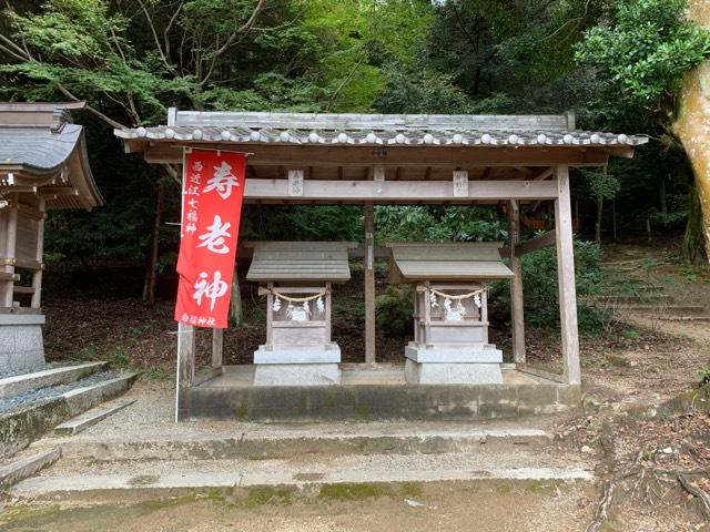 弁財天(白鬚神社境内社)の参拝記録7