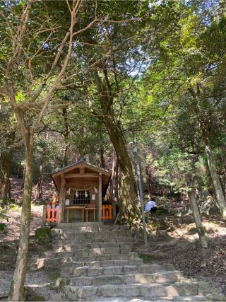 岩戸社(白鬚神社境内社)の参拝記録(yj さん)