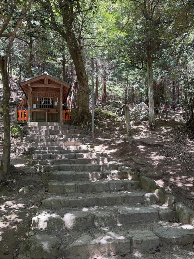 岩戸社(白鬚神社境内社)の参拝記録4