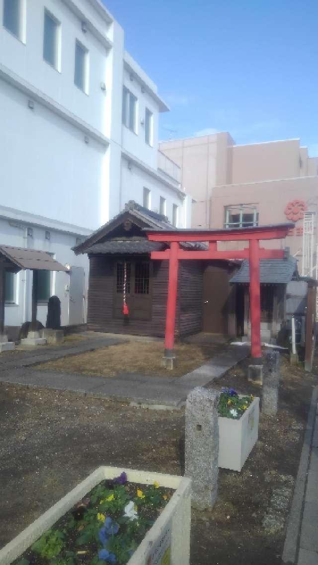 稲荷神社の参拝記録1