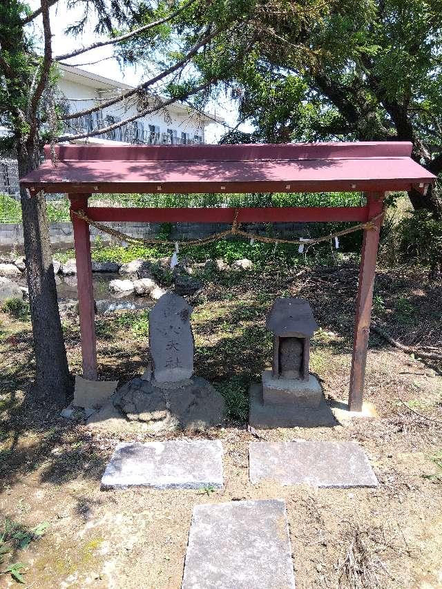 第六天社（稲荷神社境内社）の参拝記録2