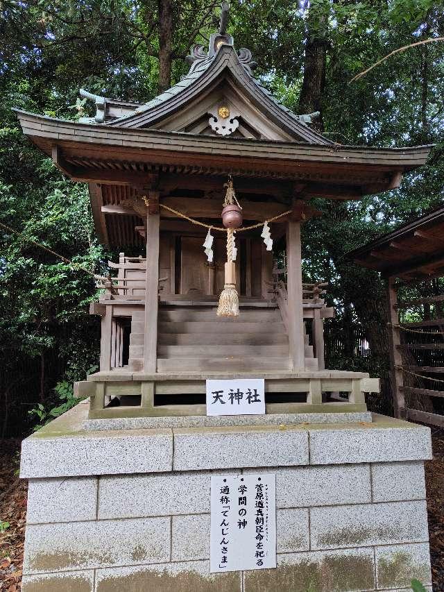 埼玉県上尾市二ツ宮866 天神社（氷川神社境内社）の写真2