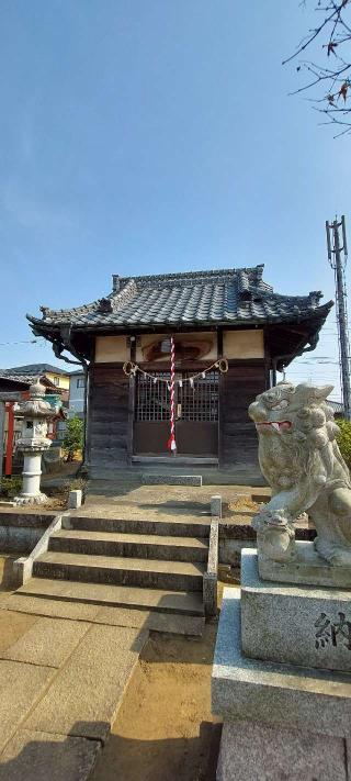 住吉神社の参拝記録(まーぼーさん)