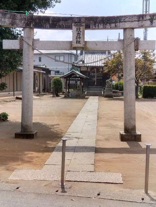 住吉神社の参拝記録(ブッチャーさん)