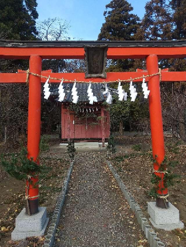 埼玉県上尾市上454 久保天満宮（氷川神社境内社）の写真2