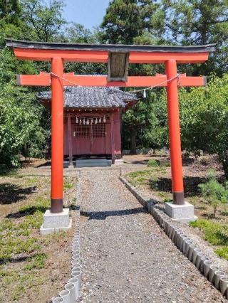 久保天満宮（氷川神社境内社）の参拝記録(ブッチャーさん)