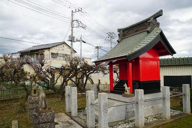 根切稲荷神社の参拝記録4