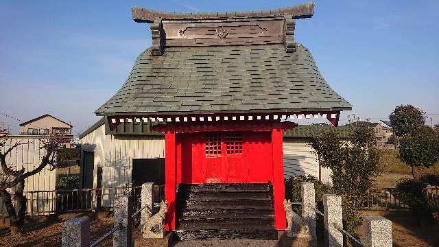 根切稲荷神社の参拝記録3