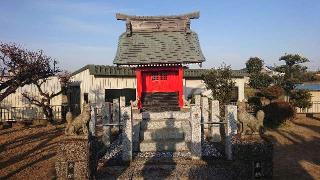 根切稲荷神社の参拝記録(ロビンさん)