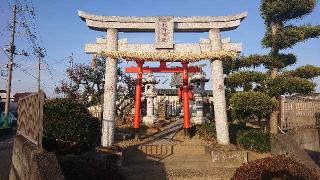 根切稲荷神社の参拝記録(ロビンさん)