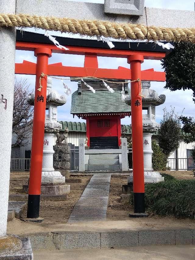 根切稲荷神社の参拝記録1