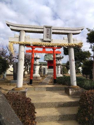 根切稲荷神社の参拝記録(ブッチャーさん)