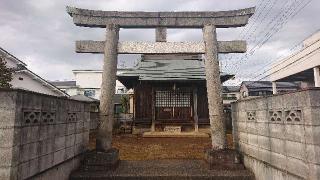 白山神社(春岡)の参拝記録(ロビンさん)