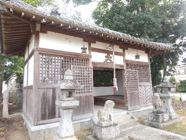 奈良県桜井市大字東新堂269 八坂神社 (桜井市東新堂)の写真2