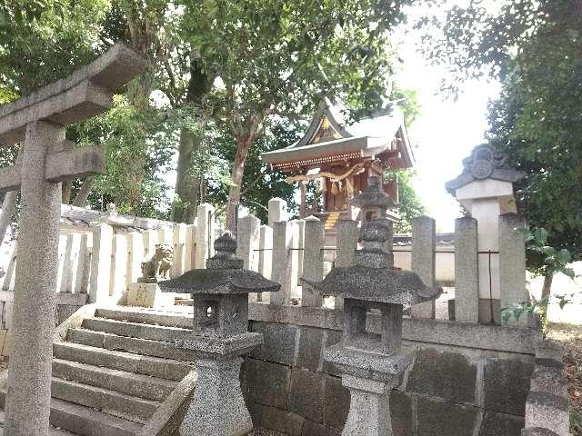 奈良県桜井市大字東新堂269 八坂神社 (桜井市東新堂)の写真3