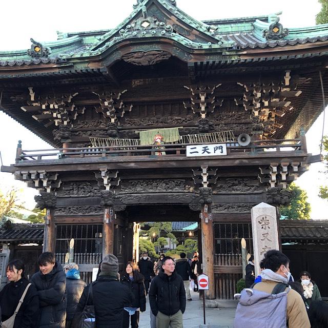 経栄山 題経寺帝釈堂(柴又帝釈天)の参拝記録7