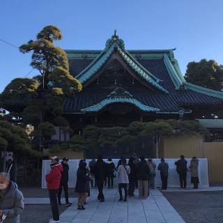 経栄山 題経寺帝釈堂(柴又帝釈天)の参拝記録(ワヲンさん)