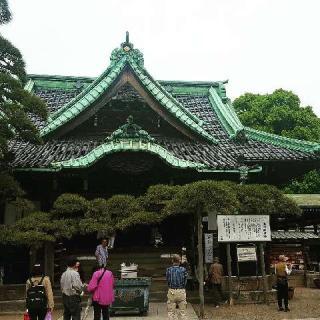 経栄山 題経寺帝釈堂(柴又帝釈天)の参拝記録(支那虎さん)