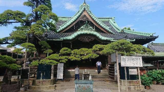 経栄山 題経寺帝釈堂(柴又帝釈天)の参拝記録9