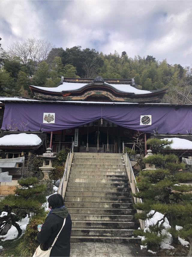 龍神拜所(かわらけ投げ)(都久夫須麻神社境内)の参拝記録8