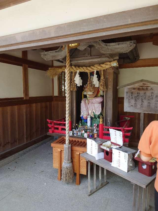 招福弁財天(都久夫須麻神社境内)の参拝記録6