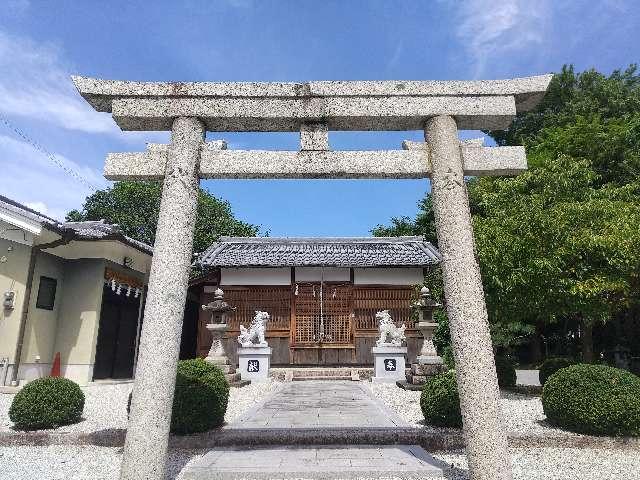 奈良県桜井市大字三輪100 神明神社 (桜井市三輪)の写真1