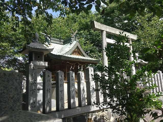 奈良県桜井市大字三輪100 神明神社 (桜井市三輪)の写真2