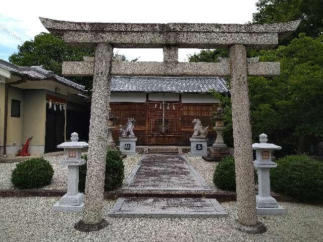 神明神社 (桜井市三輪)の参拝記録2