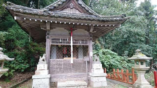 滋賀県高島市マキノ町1253-2 稲荷神社(海津天神社)の写真1