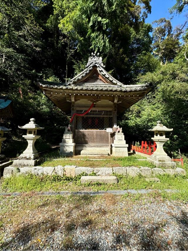 稲荷神社(海津天神社境内社)の参拝記録3