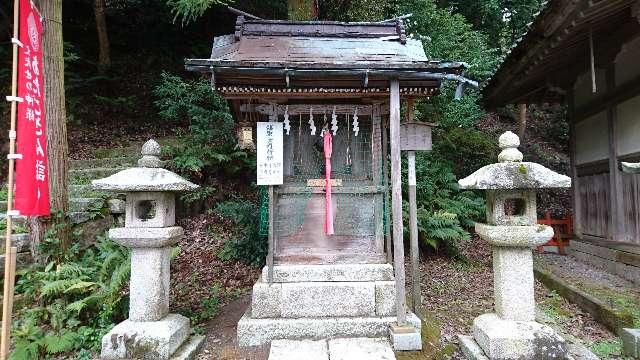 滋賀県高島市マキノ町1253-2 八坂神社(海津天神社)の写真1