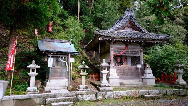 八坂神社(海津天神社境内社)の参拝記録2