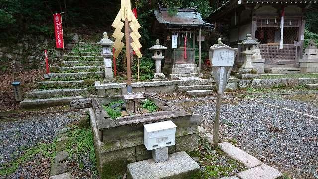 滋賀県高島市マキノ町1253-2 恵比寿神社(海津天神社)の写真1