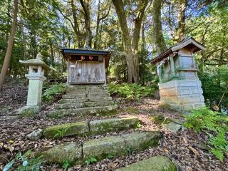 愛宕神社(海津天神社境内社)の参拝記録(qo_opさん)