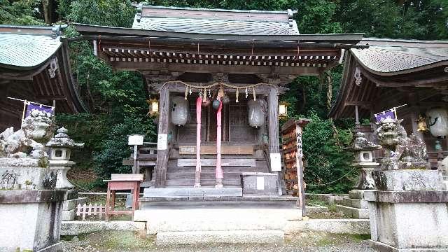 滋賀県高島市マキノ町海津1253-2 海津天神社の写真3