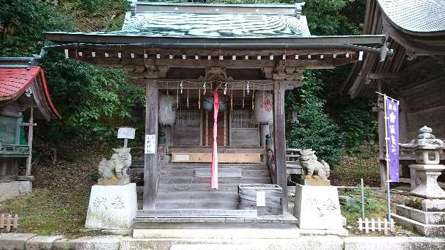 滋賀県高島市マキノ町1253-2 小野神社(海津天神社)の写真1