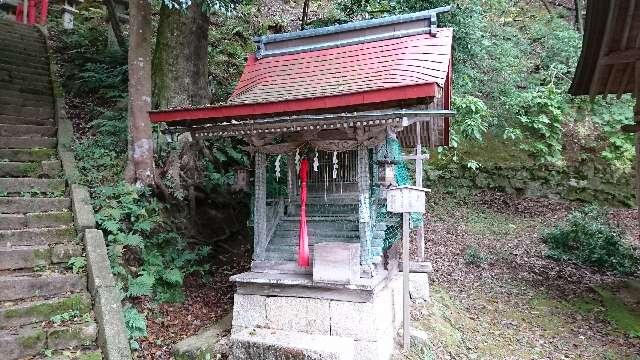 貴船神社(海津天神社境内社)の参拝記録1